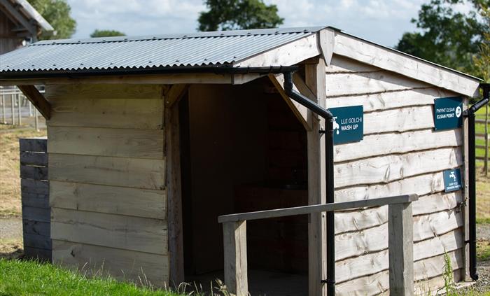 Llys Y Fran Lakeview Campsite